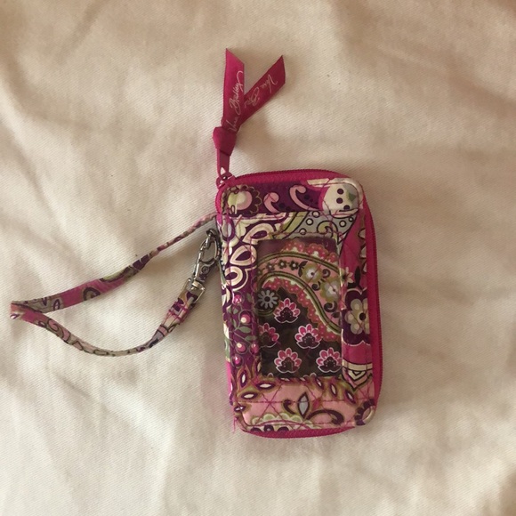 Vera Bradley Very Berry Wristlet - Picture 2 of 3